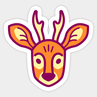 Forest Friends - Deer Sticker